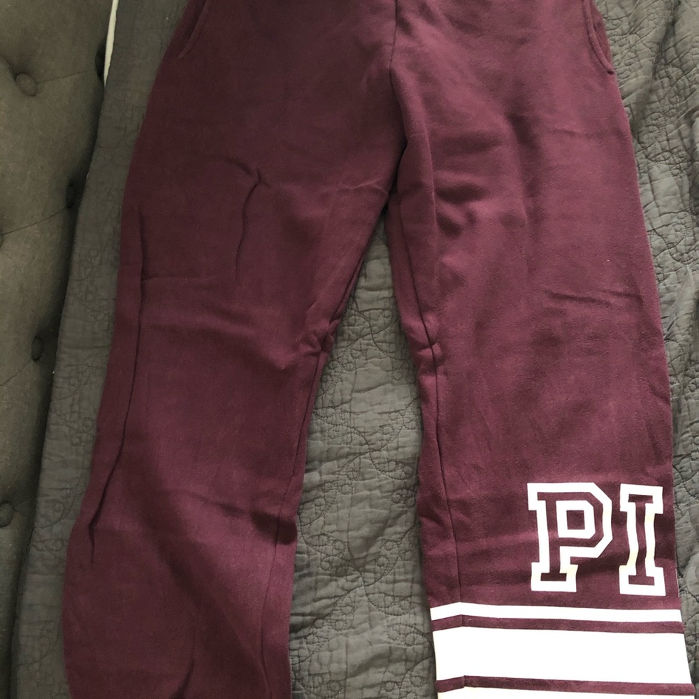 Victoria’s Secret pink sweats
